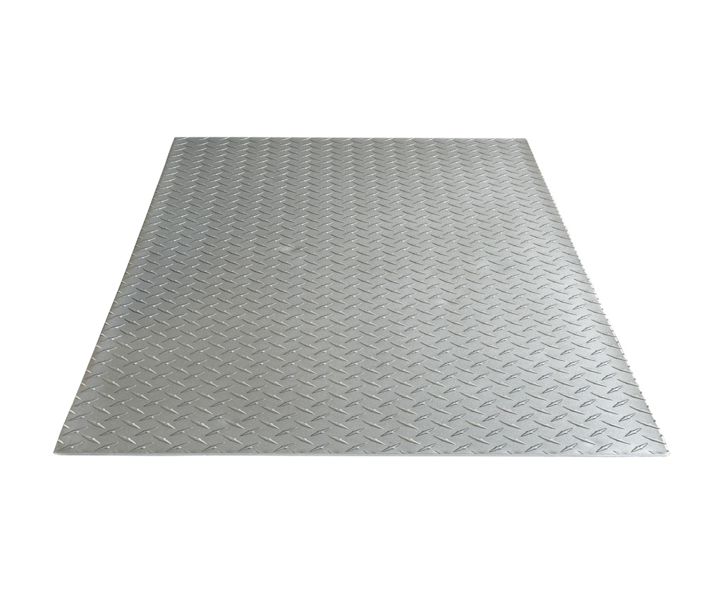 Diamond Plate - Silver